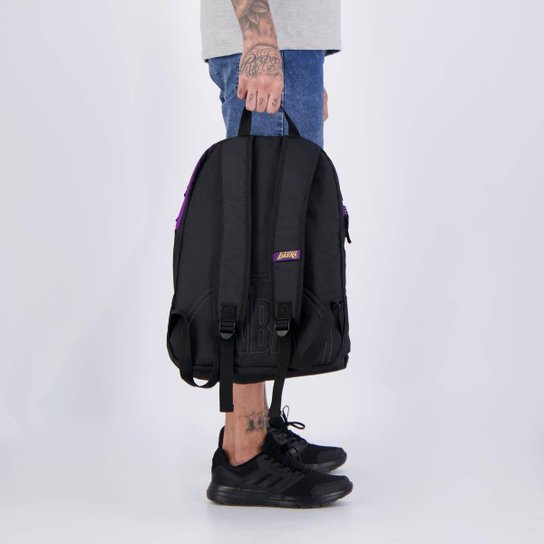 Mochila NBA Legend Lakers Preto
