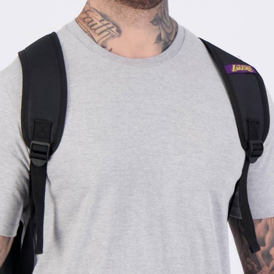 Mochila NBA Legend Lakers Preto