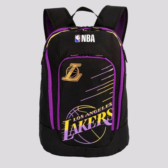 Mochila NBA Legend Lakers Preto