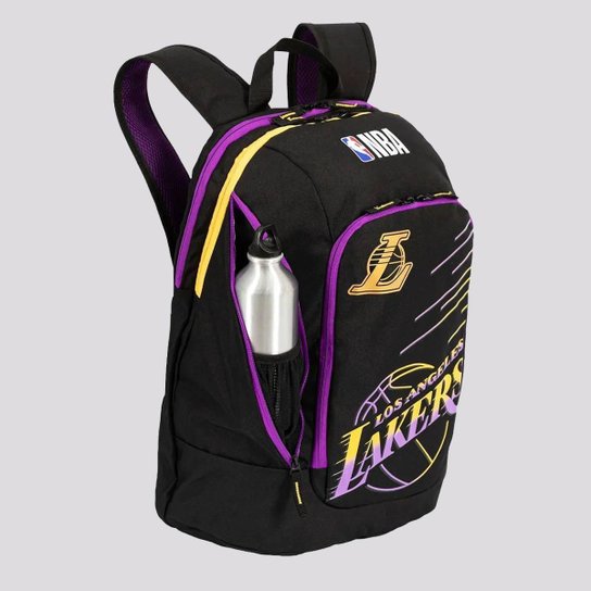 Mochila NBA Legend Lakers Preto