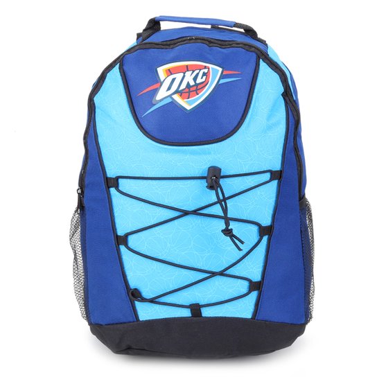 Mochila NBA Oklahoma City Thunder Bungee - Marinho+Azul