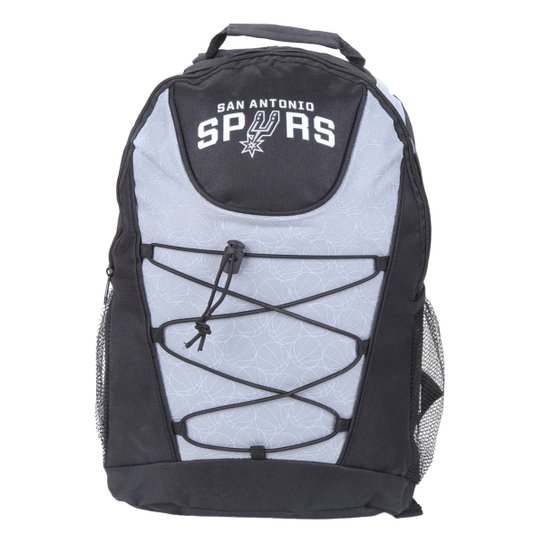 Mochila NBA San Antonio Spurs Maccabi Art - Preto+Cinza