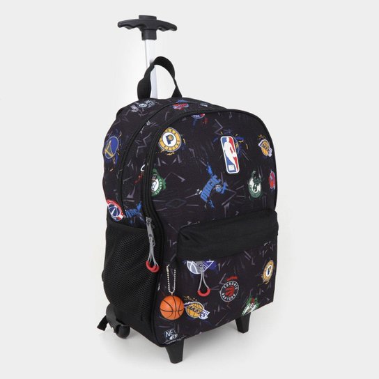 Mochila NBA Sestini Begins c/ Carrinho Externo 17L