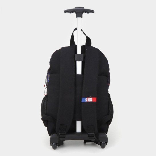 Mochila NBA Sestini Begins c/ Carrinho Externo 17L