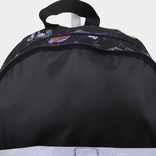 Mochila NBA Sestini Begins c/ Carrinho Externo 17L