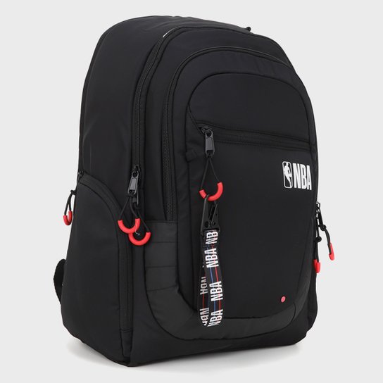 Mochila NBA Sestini Pro Notebook 3 Compartimentos 28L