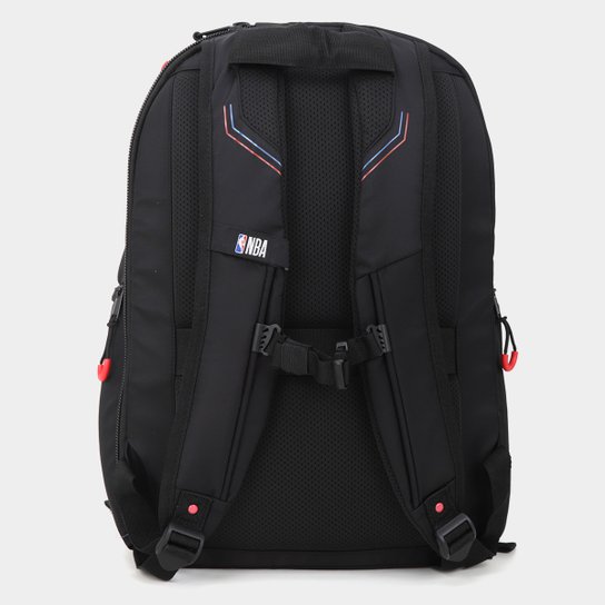 Mochila NBA Sestini Pro Notebook 3 Compartimentos 28L