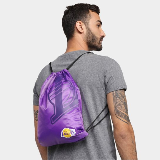 Mochila Sacola Los Angeles Lakers NBA Sestini Legend 9L