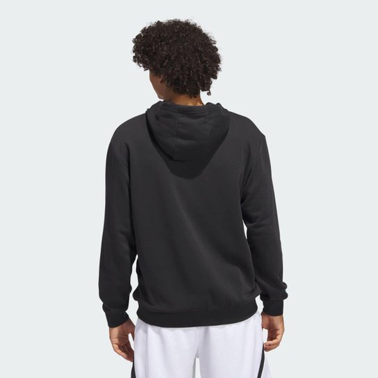 Moletinho Adidas com Capuz Metaverse Hoops Masculino