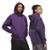 Moletom Adidas Capuz Fleece Basketball - Roxo