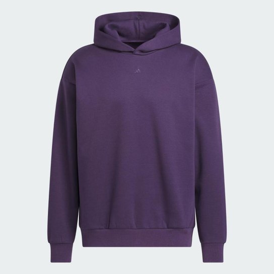 Moletom Adidas Capuz Fleece Basketball