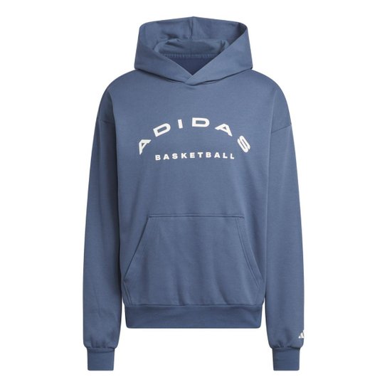 Moletom Capuz Fleece Foundation Select Adidas Masculino