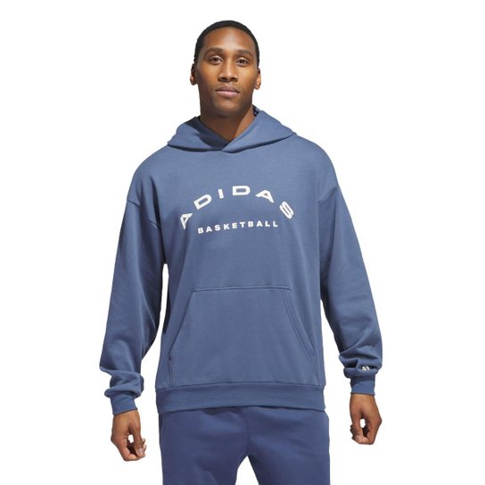 Moletom Capuz Fleece Foundation Select Adidas Masculino