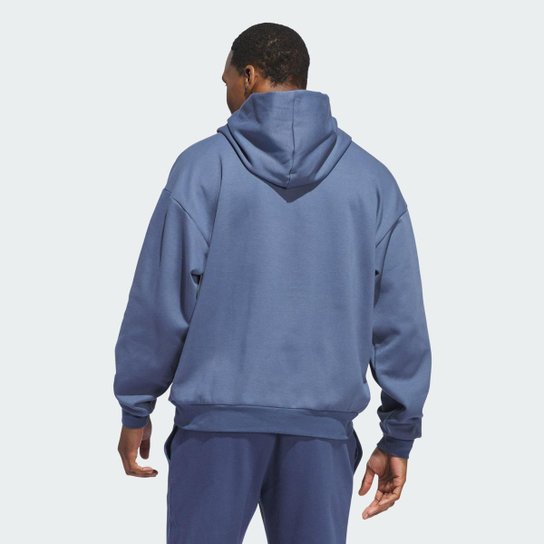 Moletom Capuz Fleece Foundation Select Adidas Masculino