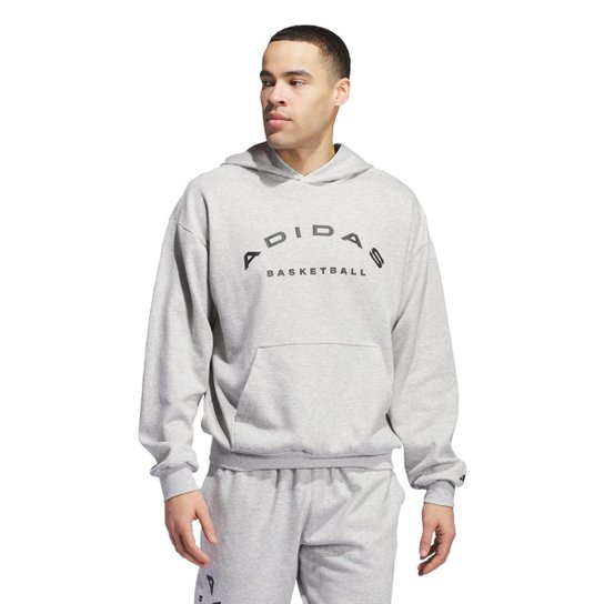 Moletom Capuz Fleece Foundation Select Adidas Masculino