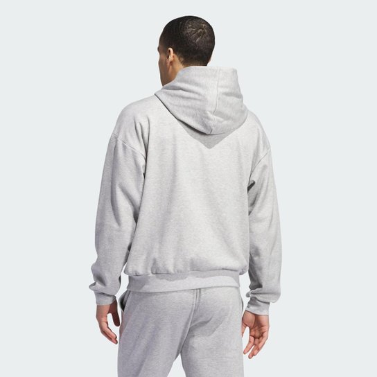 Moletom Capuz Fleece Foundation Select Adidas Masculino