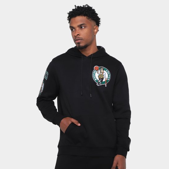 Moletom Com Capuz NBA Boston Celtics Classic Chenille Pro Standard Masculino
