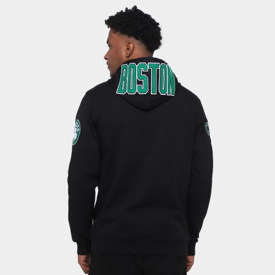 Moletom Com Capuz NBA Boston Celtics Classic Chenille Pro Standard Masculino
