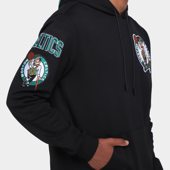 Moletom Com Capuz NBA Boston Celtics Classic Chenille Pro Standard Masculino