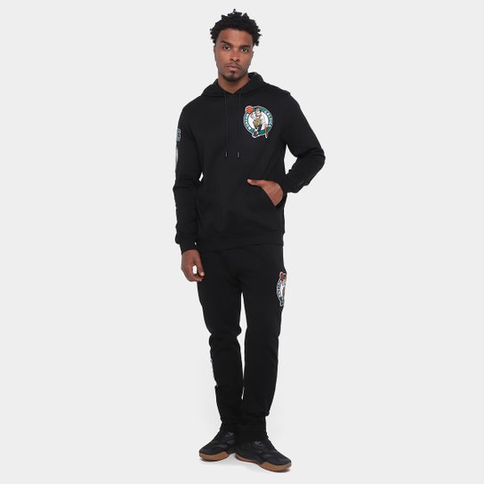 Moletom Com Capuz NBA Boston Celtics Classic Chenille Pro Standard Masculino