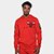 Moletom Com Capuz NBA Chicago Bulls Classic Chenille DK Pro Standard Masculino - Vermelho