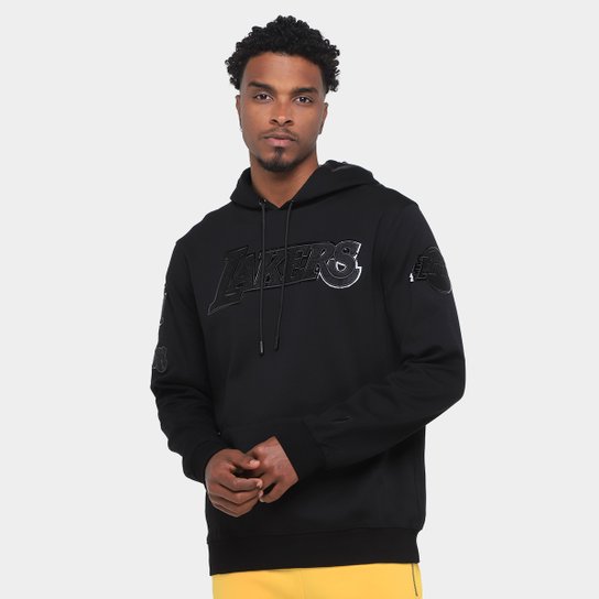 Moletom Com Capuz NBA Los Angeles Lakers Triple DK Pro Standard Masculino