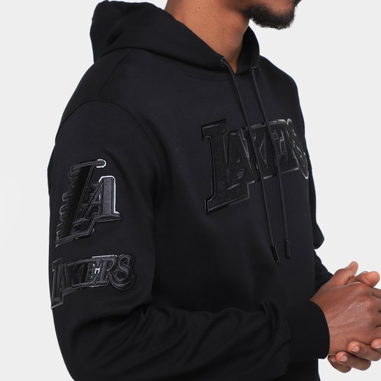 Moletom Com Capuz NBA Los Angeles Lakers Triple DK Pro Standard Masculino