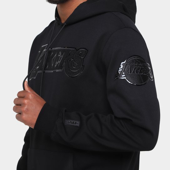 Moletom Com Capuz NBA Los Angeles Lakers Triple DK Pro Standard Masculino