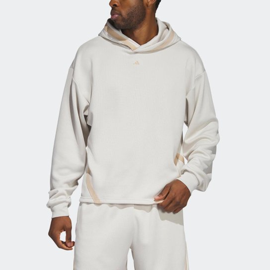 Moletom com Capuz Select-Cinza Adidas