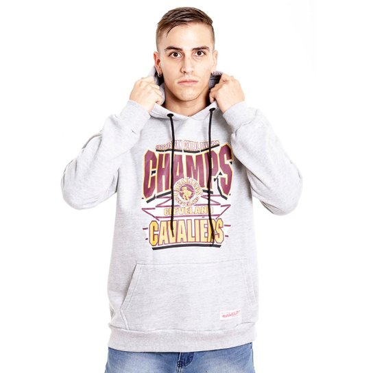 Moletom Mitchell & Ness