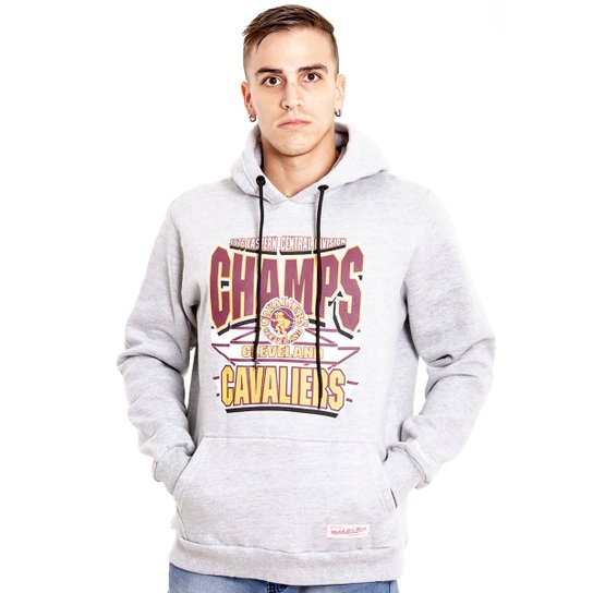 Moletom Mitchell & Ness