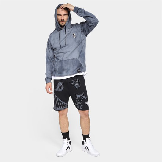 Moletom NBA Asteróid Capuz Masculino