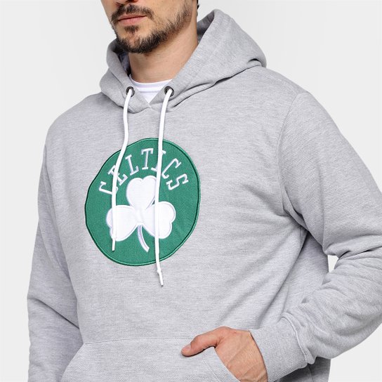 Moletom NBA Boston Celtics C/ Capuz Masculino