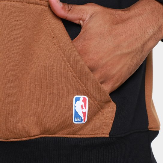 Moletom NBA Brooklyn Nets Mitchell & Ness Masculino