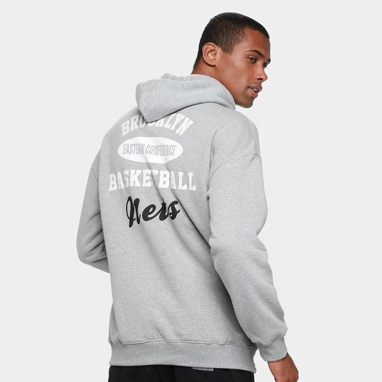 Moletom NBA Brooklyn Nets Mitchell & Ness Masculino