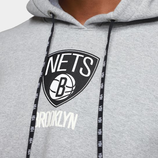 Moletom NBA Brooklyn Nets Mitchell & Ness Masculino