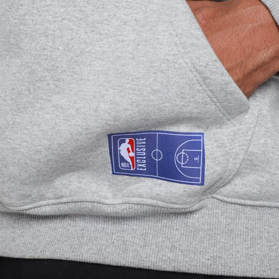 Moletom NBA Brooklyn Nets Mitchell & Ness Masculino