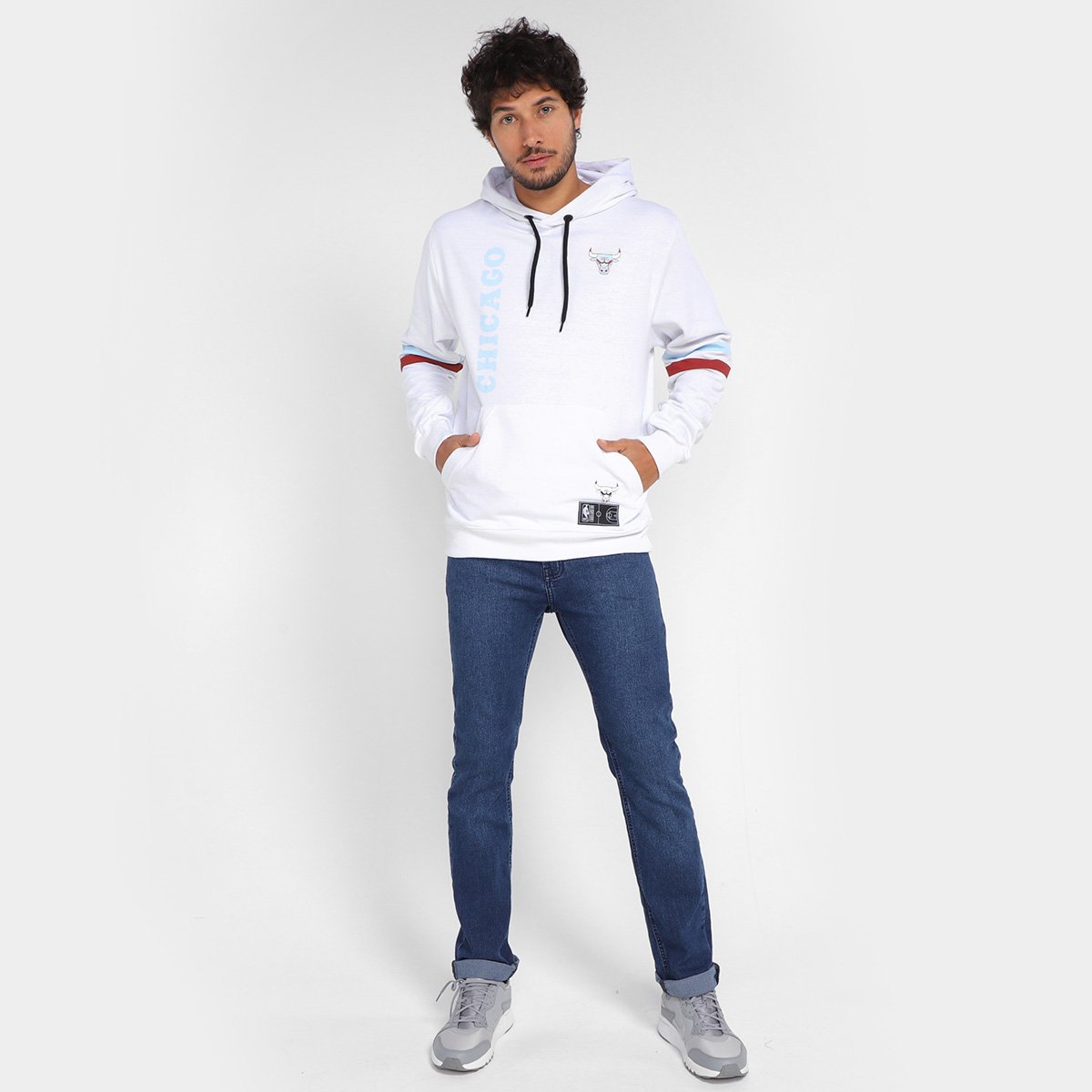 napapijri ice moletom com capuz