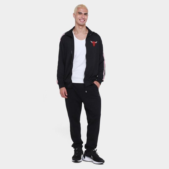 Moletom NBA Chicago Bulls Eighties Masculino