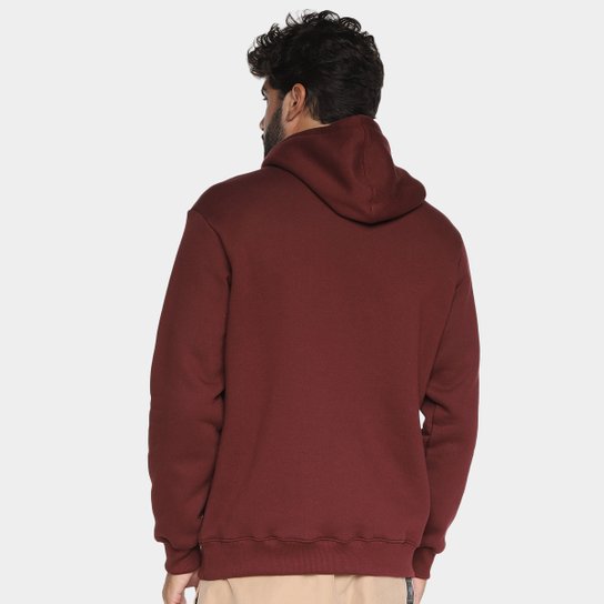 Moletom NBA Chicago Bulls Mitchell & Ness Collegiate Masculino