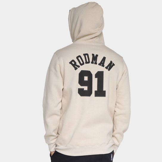 Moletom NBA Chicago Bulls Mitchell & Ness Dennis Rodman Masculino