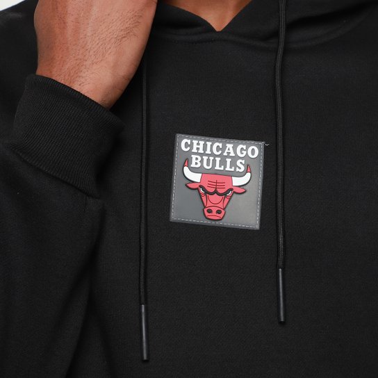 Moletom NBA Chicago Bulls Mitchell & Ness Masculino
