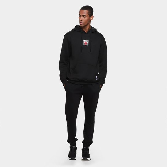 Moletom NBA Chicago Bulls Mitchell & Ness Masculino