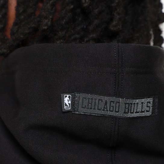 Moletom NBA Chicago Bulls Mitchell & Ness Masculino