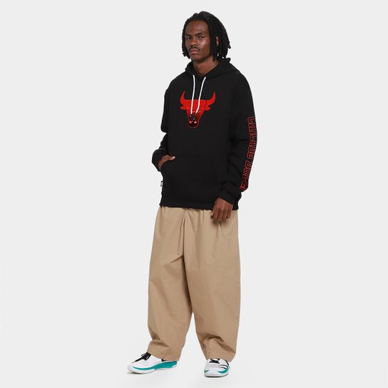 Moletom NBA Chicago Bulls Mitchell & Ness Masculino