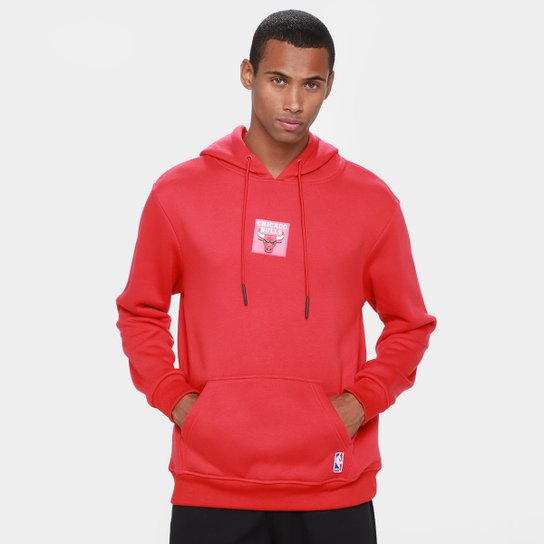 Moletom NBA Chicago Bulls Mitchell & Ness Masculino