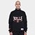 Moletom NBA Chicago Bulls Reflections Masculino - Preto