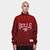 Moletom NBA Chicago Bulls Reflections Masculino - Vinho