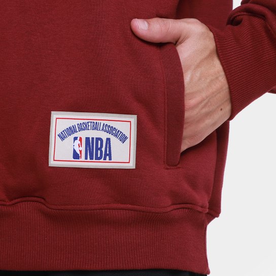 Moletom NBA Chicago Bulls Reflections Masculino