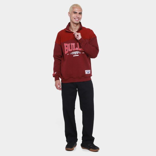 Moletom NBA Chicago Bulls Reflections Masculino